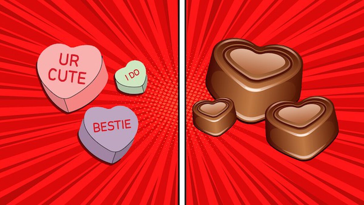Two Kinds of People Valentines Day Edition image number null